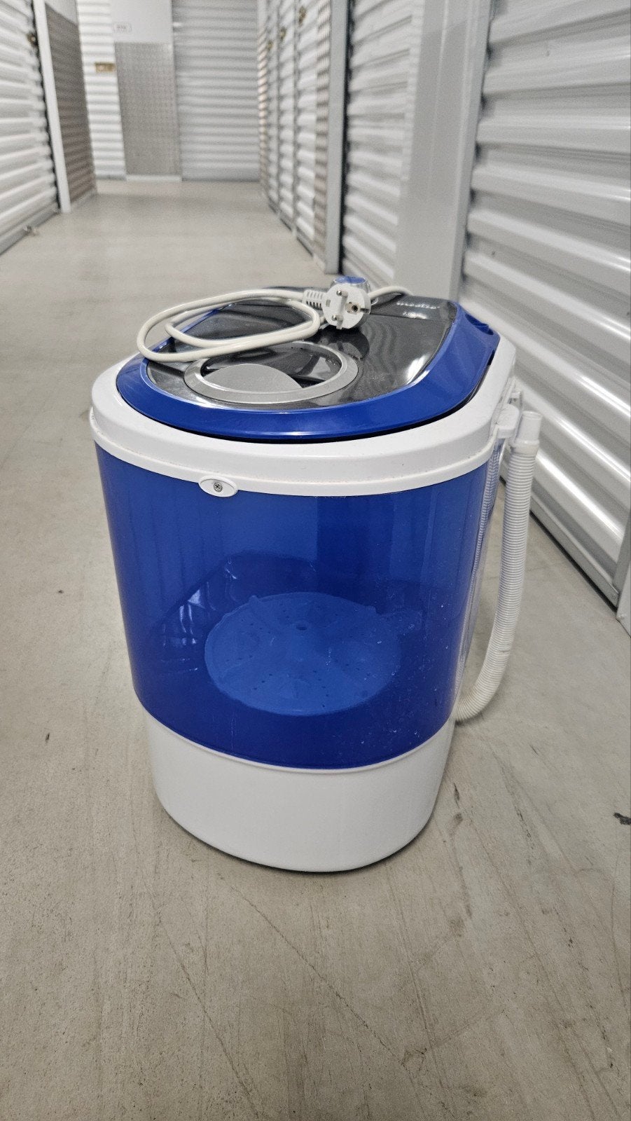 Mini (camping) Wasmachine, Ophalen, Minder dan 85 cm, Minder dan 4 kg, Bovenlader