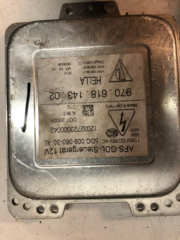 Porsche Panamera koplam module 97061814302, Auto-onderdelen, Verlichting, Gebruikt, -, -, Ophalen of Verzenden