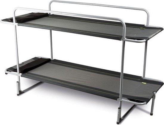 Stapelbed voor tent - Extra sterk en stabiel (187x70x90cm), Ophalen, Gebruikt