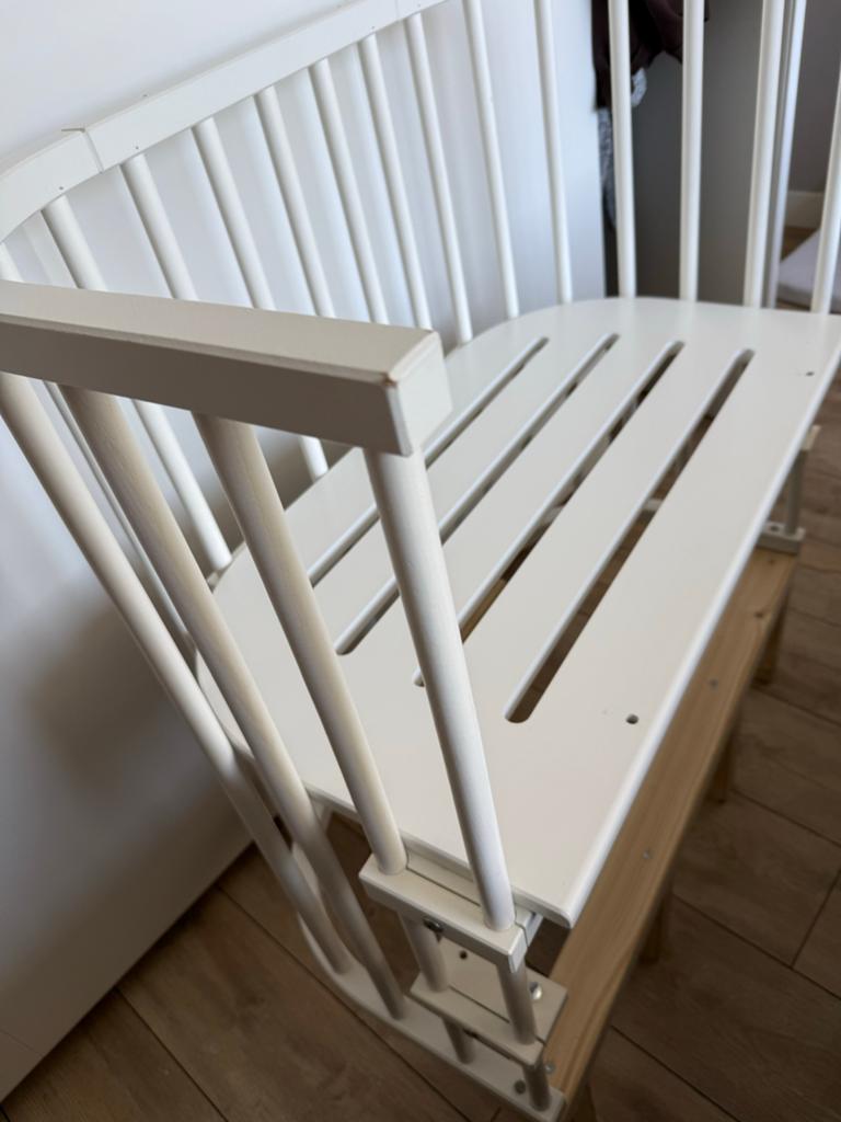 Babybay cosleeper - (inclusief boxspring bevestiging), Kinderen en Baby's, Ophalen, Gebruikt, Wieg