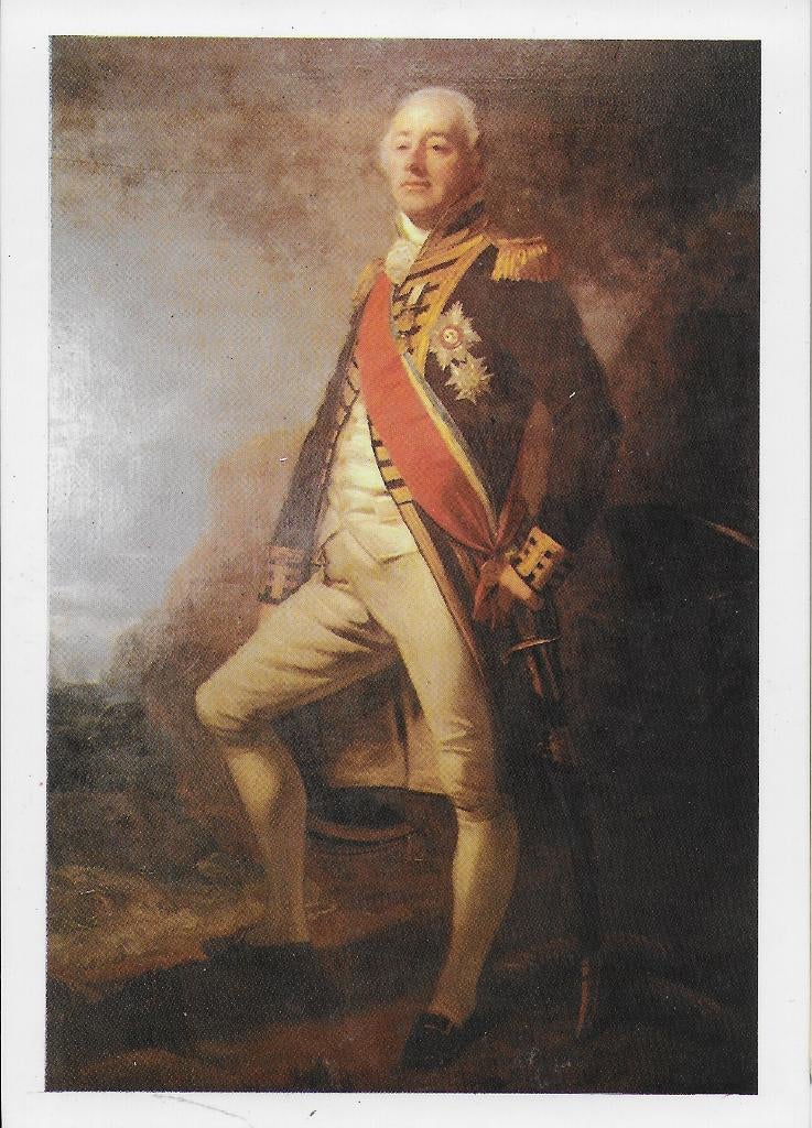 29K: Ansichtkaart James Saumarez, 1st Baron de Saumarez, Ophalen of Verzenden, Voor 1920, Ongelopen, Sterren en Beroemdheden