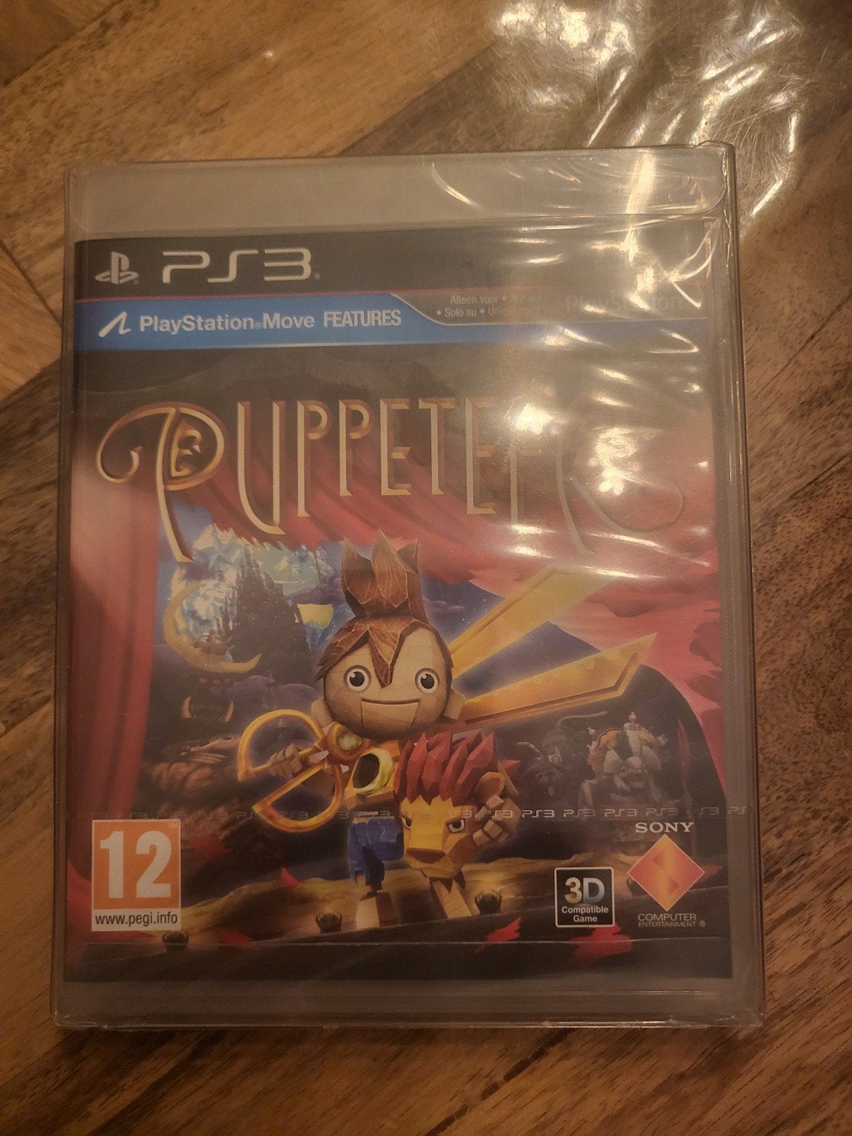 Puppeteer sealed ps3, 1 speler, Ophalen of Verzenden, Avontuur en Actie, Vanaf 18 jaar