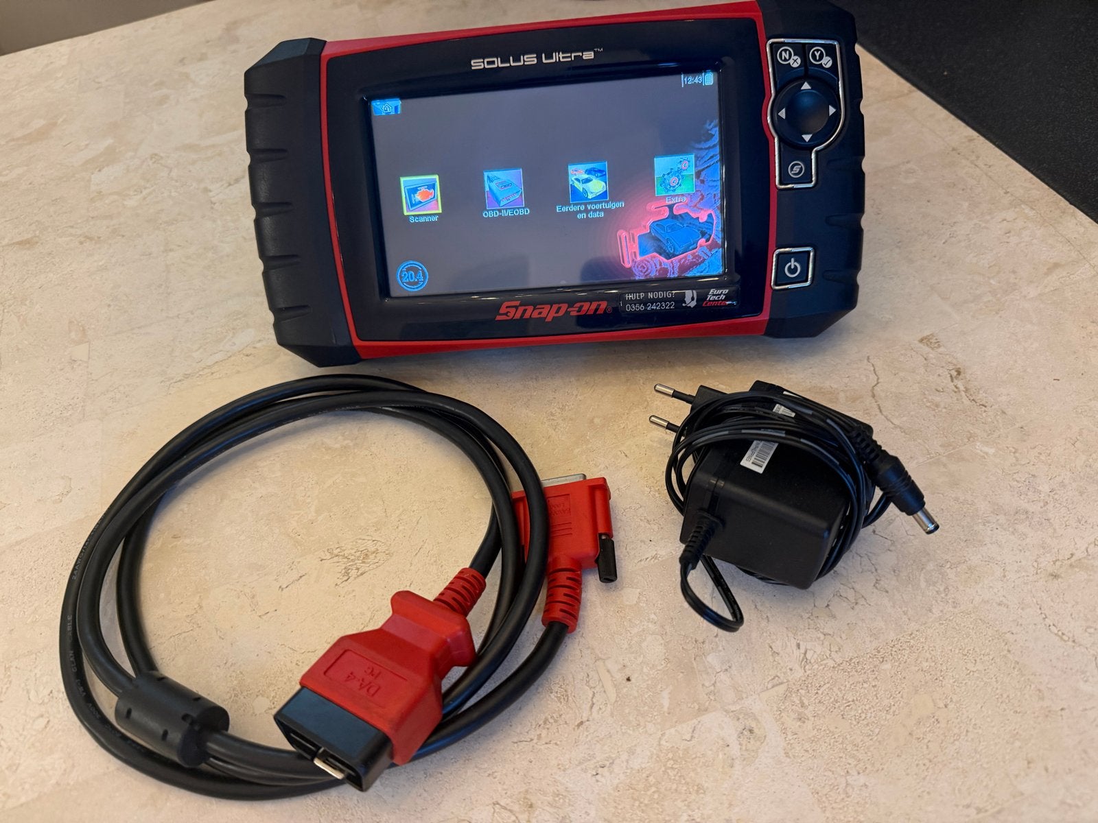 Snap-on Solus Ultra Diagnosetool voor Auto's, Ophalen of Verzenden, Zo goed als nieuw