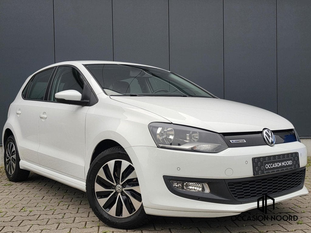 Volkswagen Polo 1.0 TSI Bluemotion|Carplay|Cruise|Navi|Airco, Voorwielaandrijving, 95 pk, Met garantie (alle), Wit