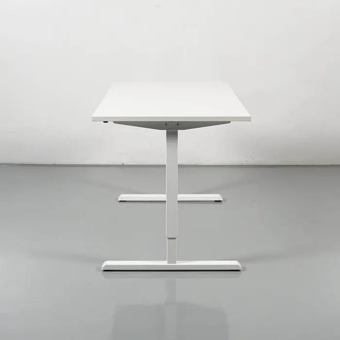 Actiforce SL300 Zit-sta bureau wit 160x80cm, Zit-sta bureau, Elektrisch, Metaal, Actiforce