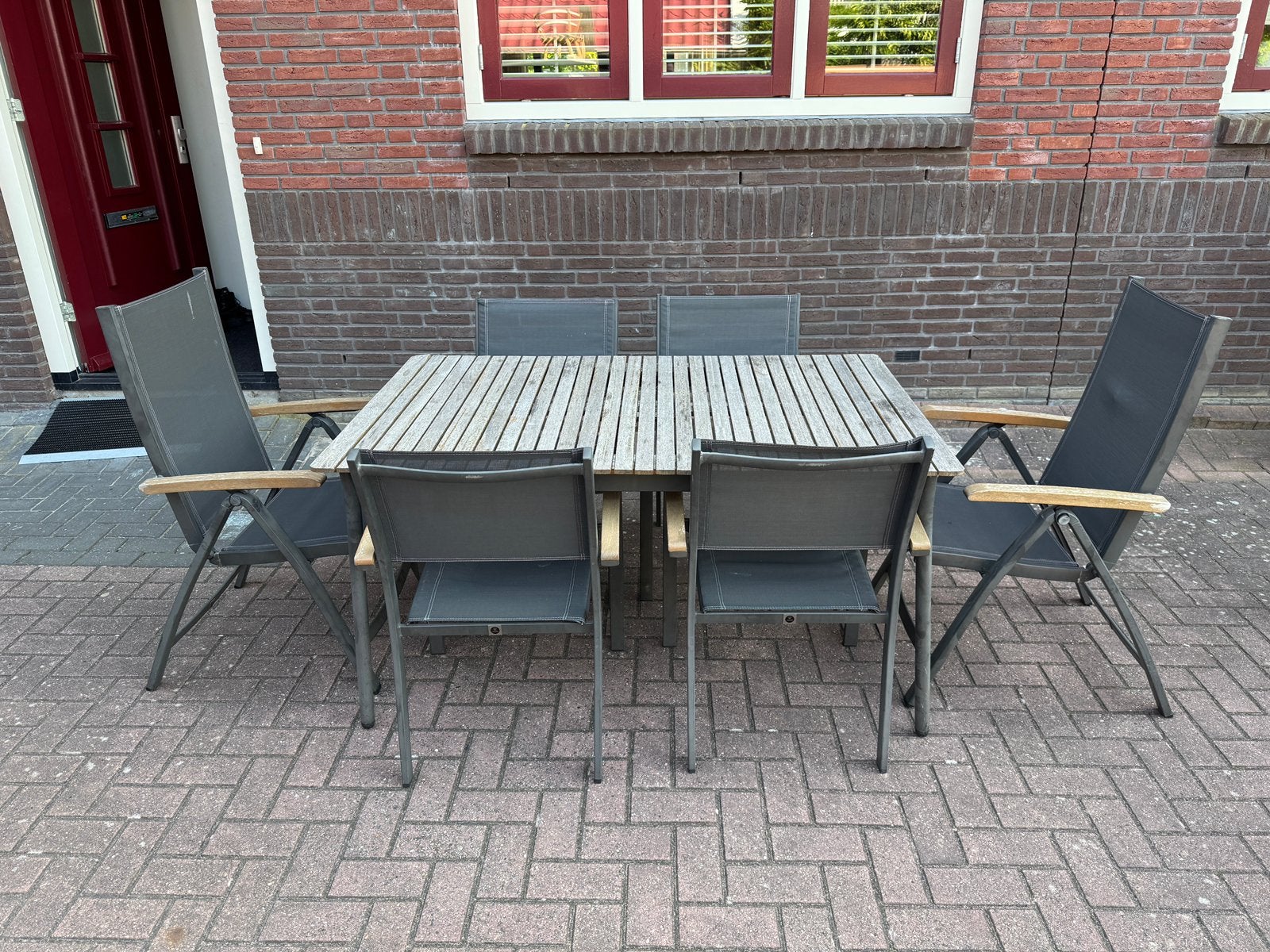 Tuinset le sud, Ophalen, Overige materialen, Gebruikt, 6 zitplaatsen