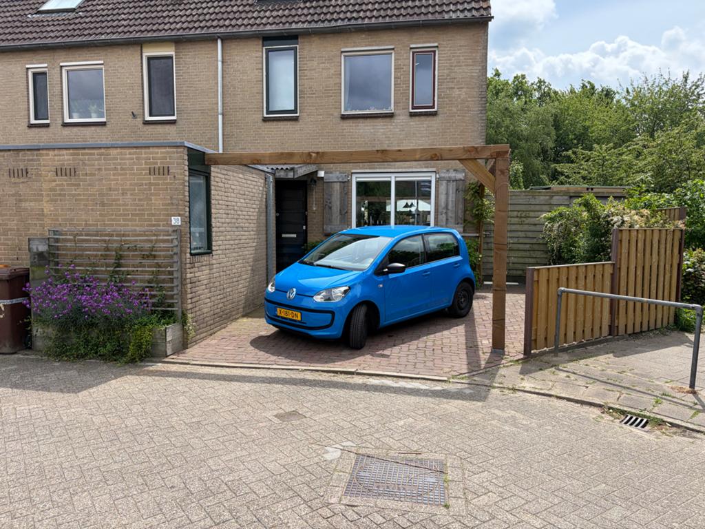 Volkswagen up! 1.0 44KW 5-DRS AUT 2015 Blauw, Auto's, Up!, 23 km/l, Particulier, 3 cilinders