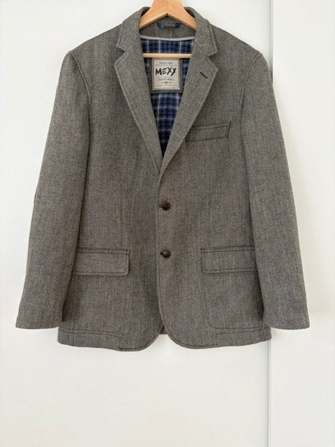 Mexx wollen colbert maat 52(L/XL), Mexx, Maat 52/54 (L), Verzenden, Zo goed als nieuw