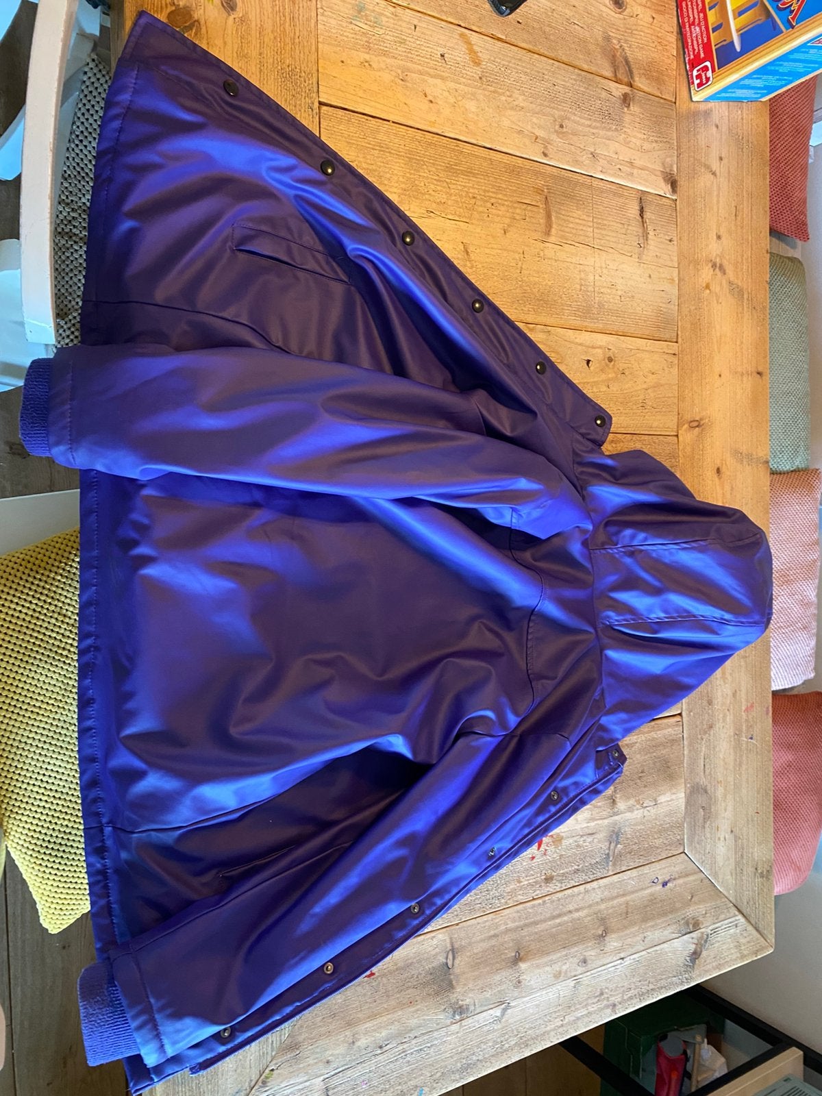Regen/winterjas maat 146/152, Ophalen of Verzenden, Gedragen, Maat 34 (XS) of kleiner