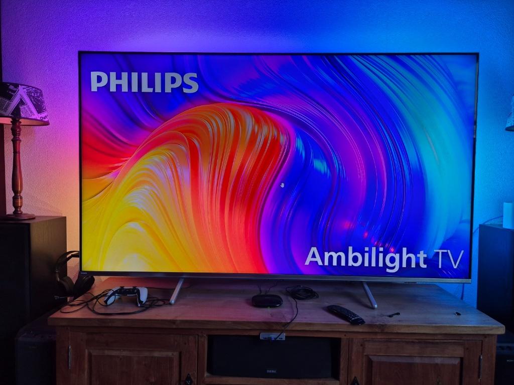 Philips 75pus8807/12 75" 4K LED TV, Ophalen, Philips, LED, 120 Hz