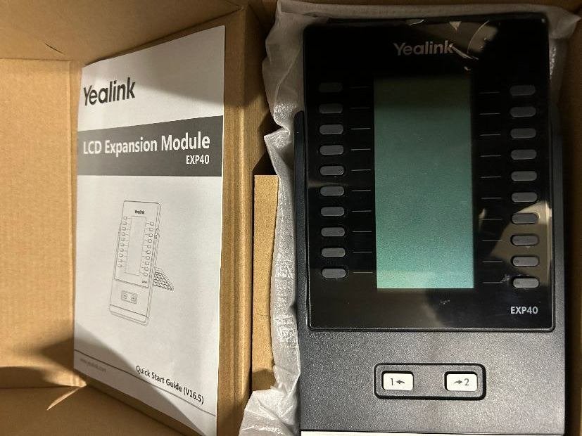 ☎️NIEUW Yealink EXP40 Expansion Key module ☎️, Ophalen of Verzenden, Nieuw