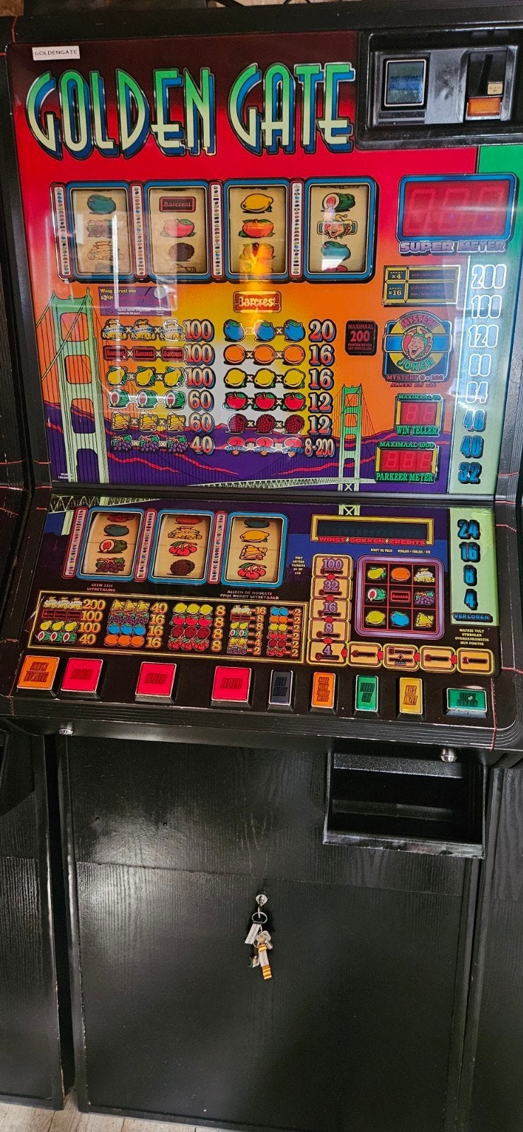 golden gate barcrest, Verzamelen, Euro, Ophalen, Zo goed als nieuw