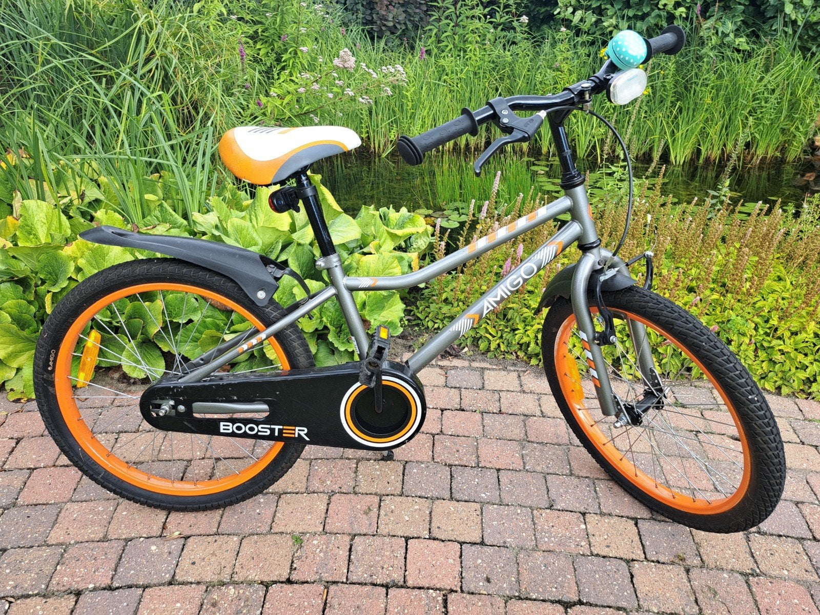 20 inch mountainbike Amigo, Ophalen, Zo goed als nieuw, Terugtraprem, 16 tot 20 inch
