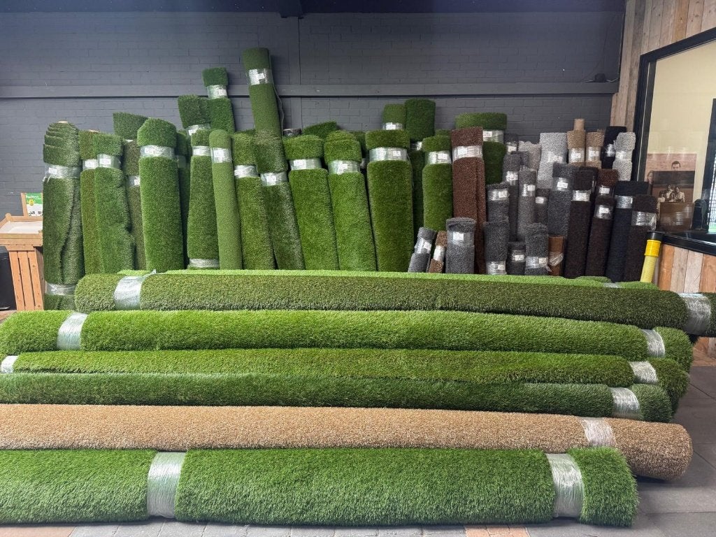 Kunstgras restanten te koop! tot wel 50% korting, Tuin en Terras, Gras en Kunstgras, Ophalen of Verzenden, Nieuw, 20 m² of meer