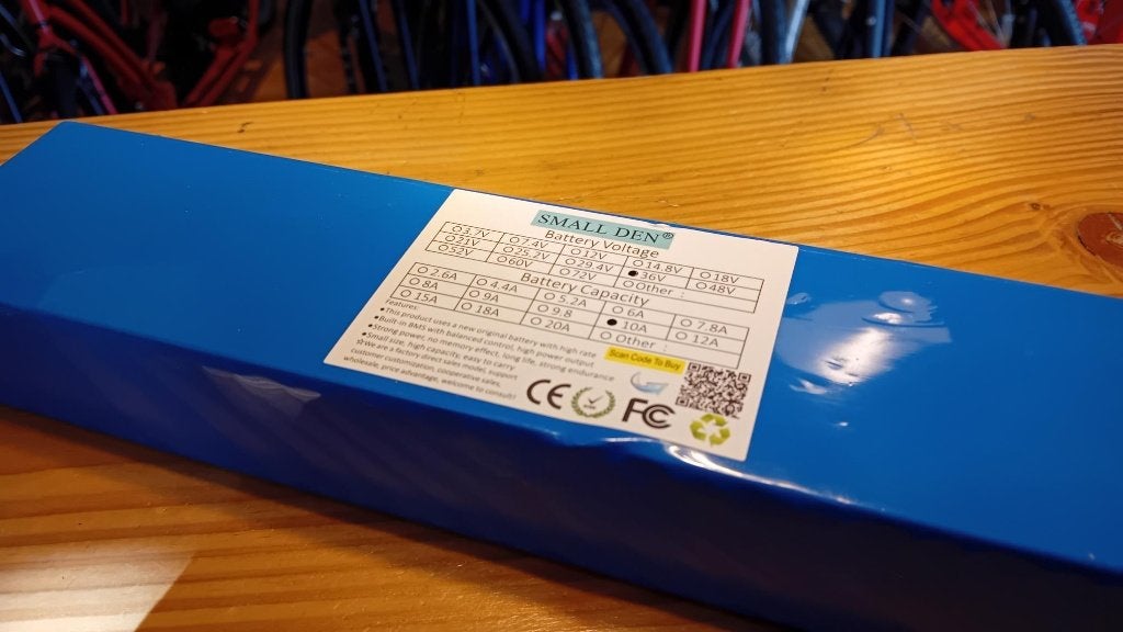 Nieuwe accu voor e-step. o.a. Veeley, Fietsen en Brommers, Steps, Ophalen of Verzenden, Nieuw, Elektrische step (E-scooter), Veeley v5