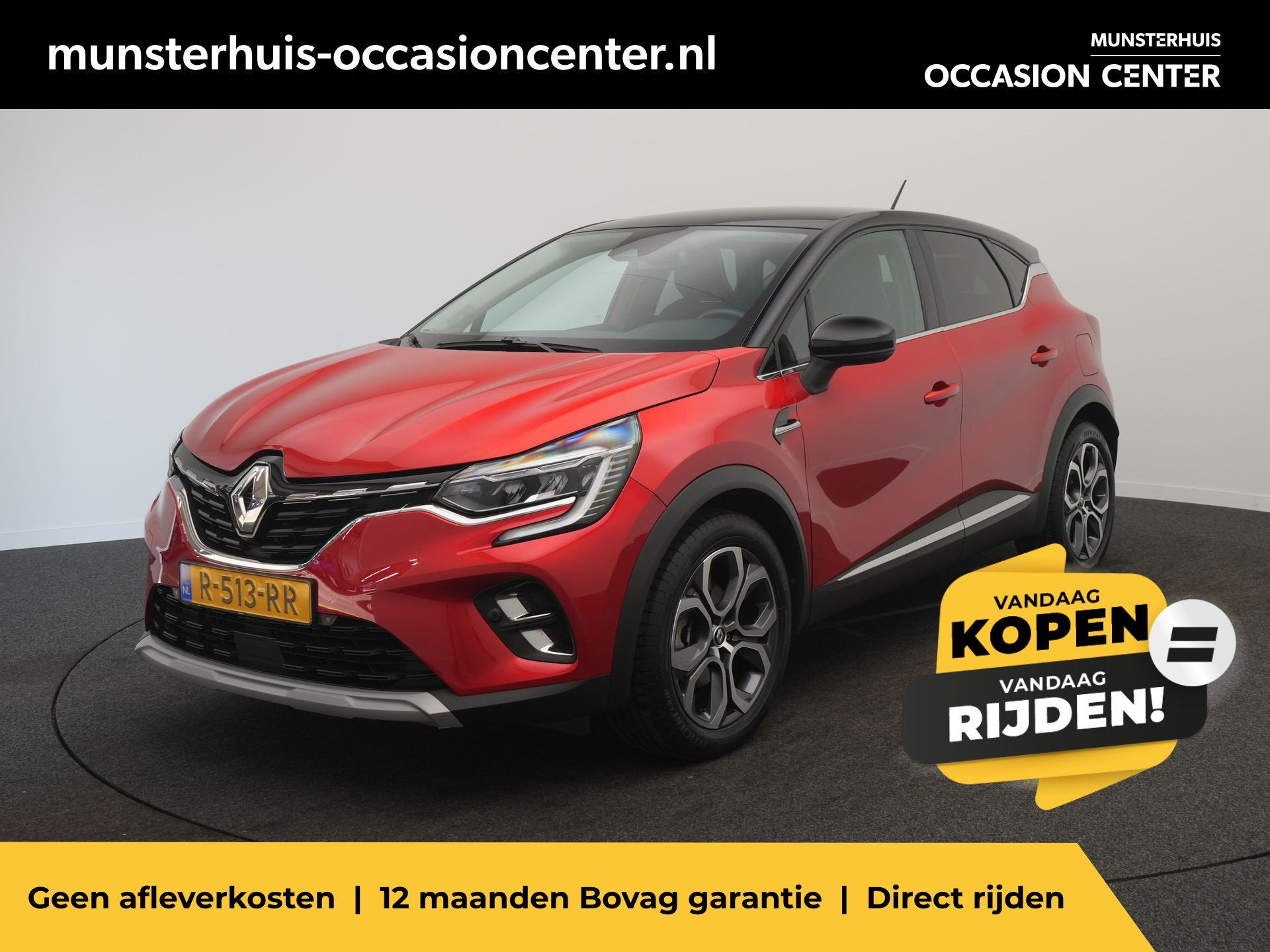Renault Captur 1.6 E-Tech Plug-in Hybrid 160 Intens - RIJKLA