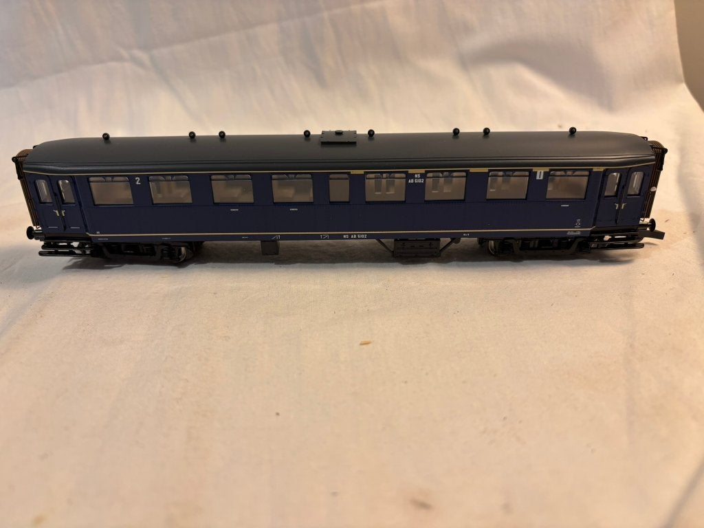 Roco 44990 H0 Blokkendoos 1e/2e klasse AB van de NS, Gelijkstroom, Wagon, Ophalen of Verzenden, Roco
