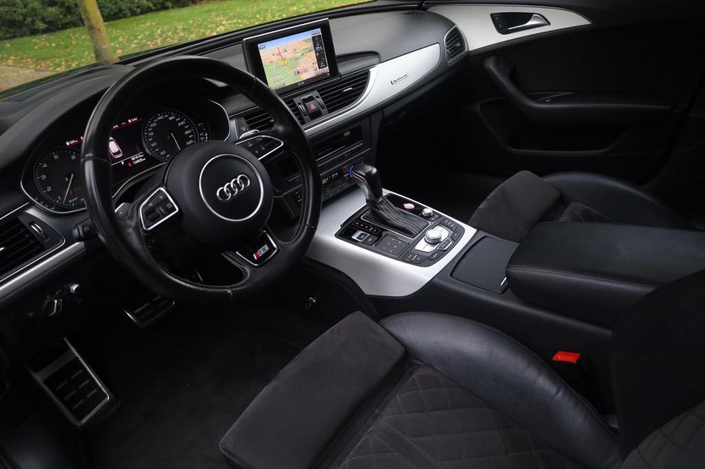 Audi S6 Avant 4.0 TFSI Pro Line Plus Aut. | Panorama | Vulca, Automaat, 1935 kg, Gebruikt, Alcantara