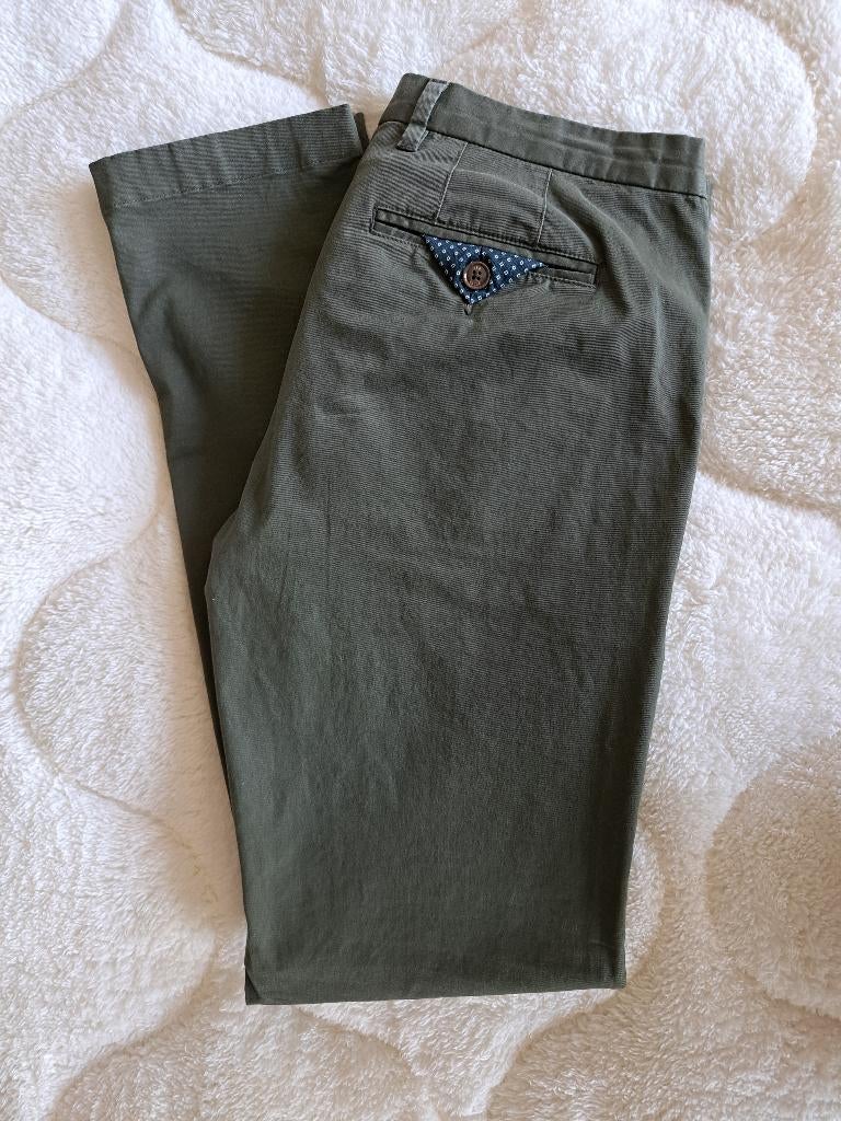 Ted Bakker pantalon - Maat 48/49, Ophalen of Verzenden, Zo goed als nieuw, Maat 48/50 (M), Groen