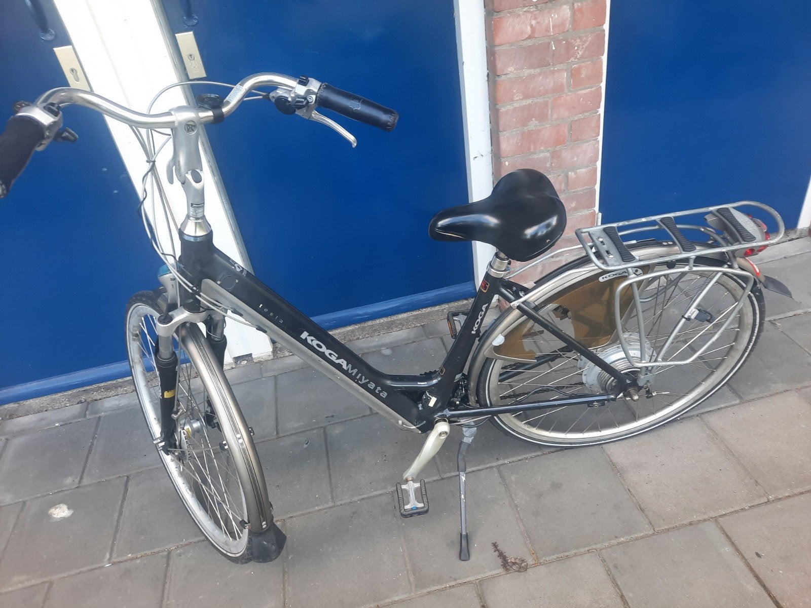 Koga Miyata E-bike - Comfortabele elektrische fiets, Gebruikt, 51 tot 55 cm, 30 tot 50 km per accu, Ophalen