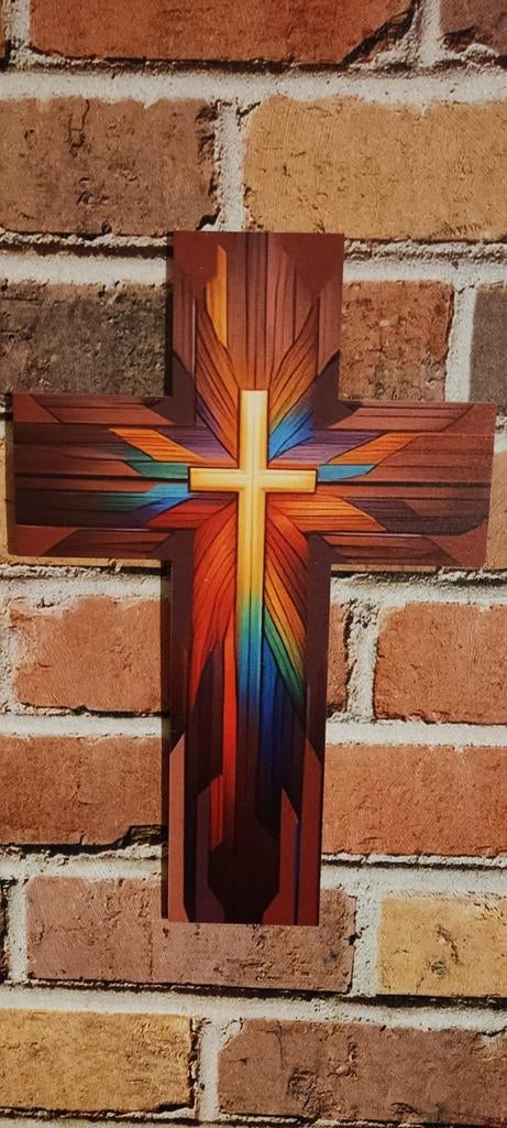 Mooie Religieus Kruis inc verzendkosten 13,50, Ophalen of Verzenden, Nieuw