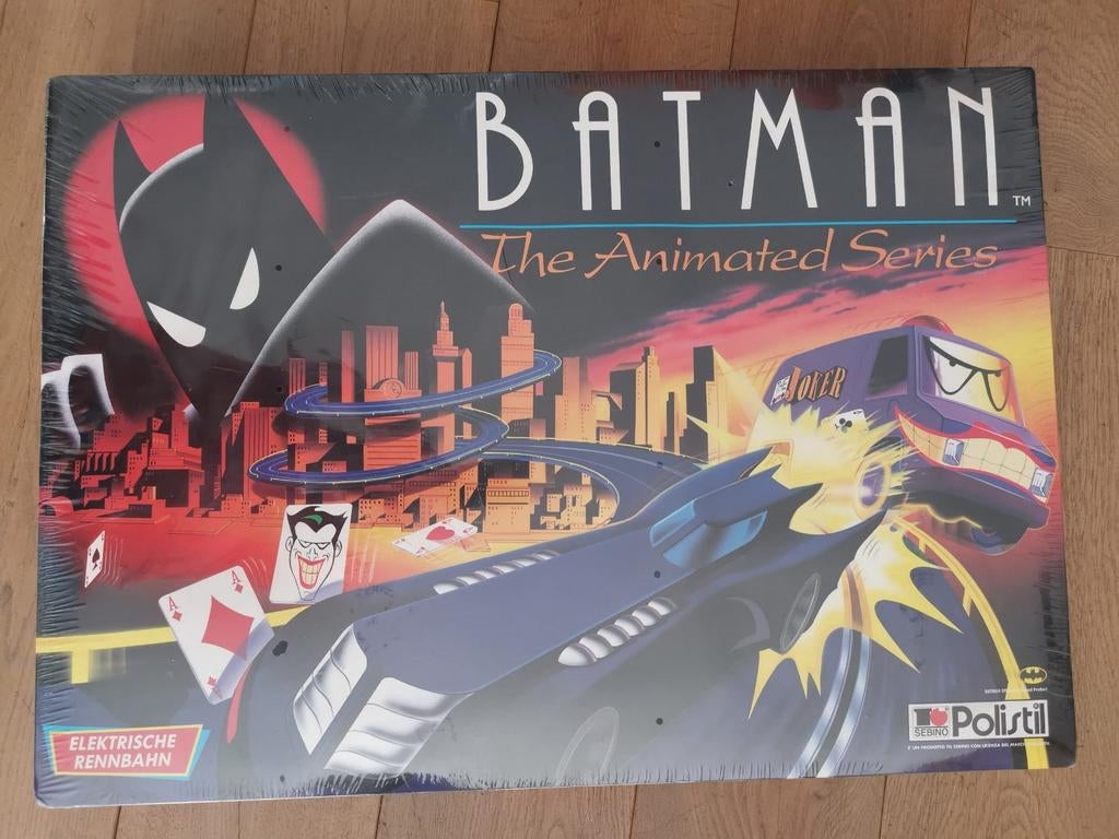 Batman The Animated Series Racebaan - Nieuw in Seal, Kinderen en Baby's, Speelgoed | Racebanen, Overige merken, Racebaan, Nieuw