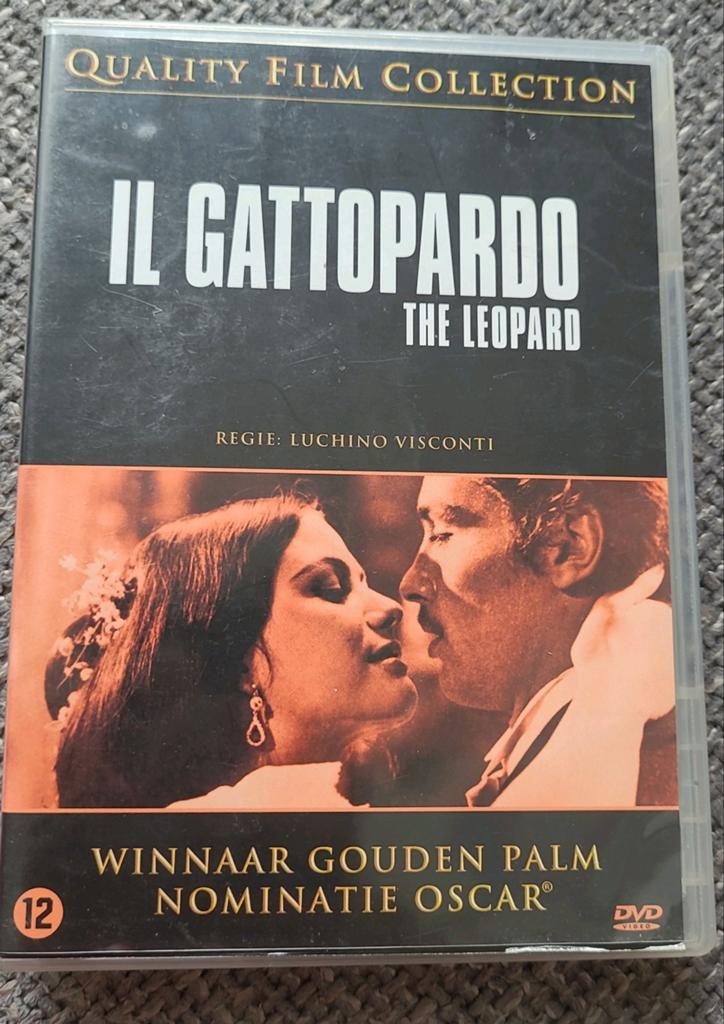 Il gattopardo the leopard  winnaar gouden palm, Cd's en Dvd's, Alle leeftijden, Ophalen of Verzenden, Zo goed als nieuw