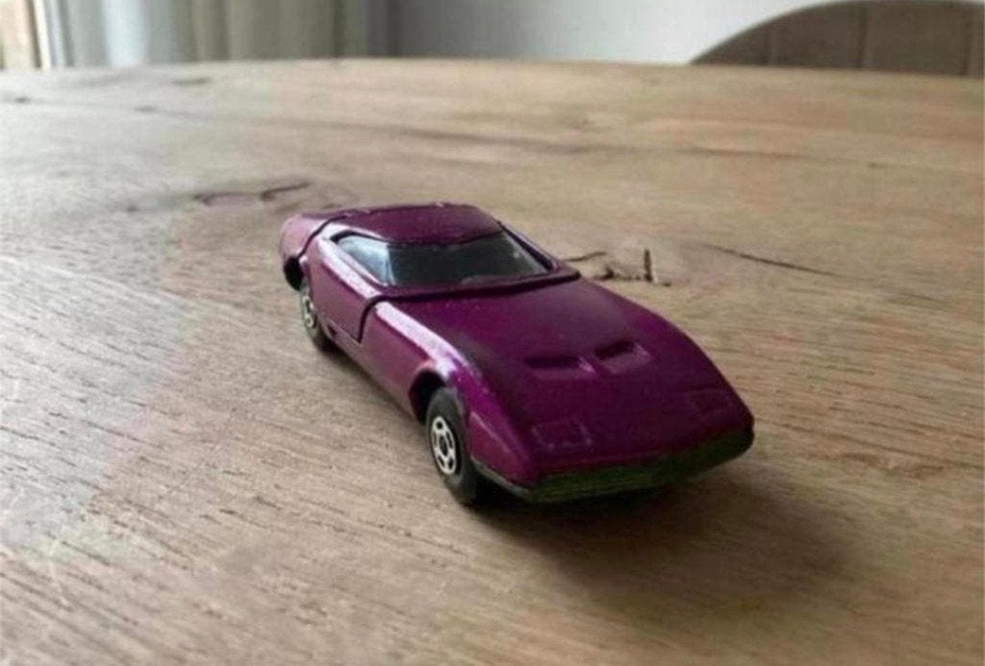 Matchbox Superfast nr. 52 – Dodge Charger Mk III (1970), Ophalen of Verzenden, Gebruikt, Auto