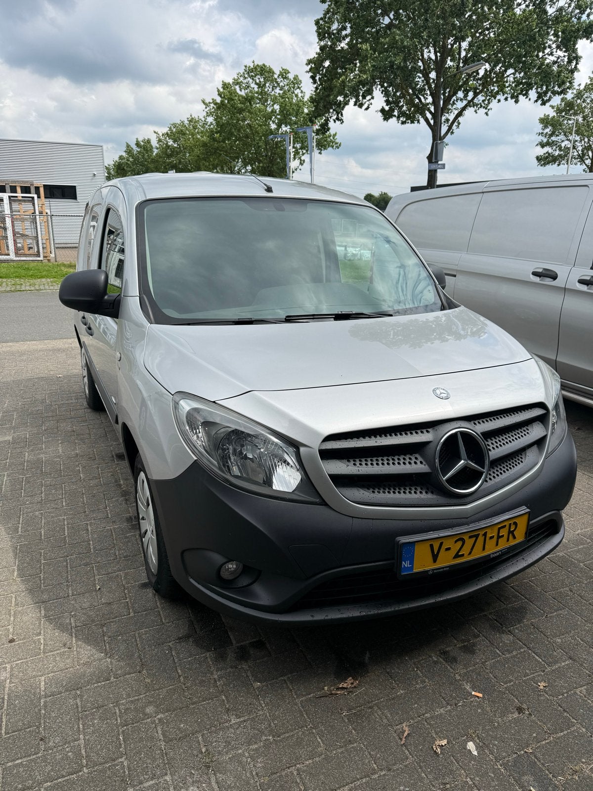 Mercedes-Benz Citan 1.5 CDI 55KW 2017, 74 pk, 4 cilinders, 23 km/l, Diesel