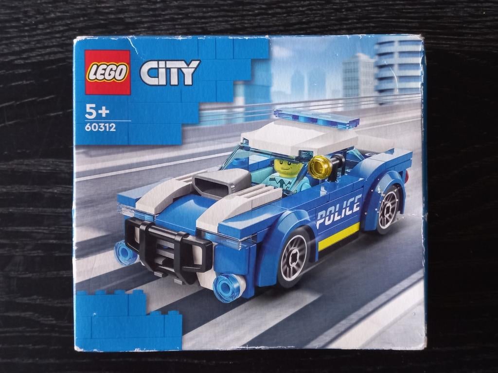 60% Korting op City 60312 Politiewagen, seald in ongeopende, City, Lego, Nieuw, Ophalen of Verzenden