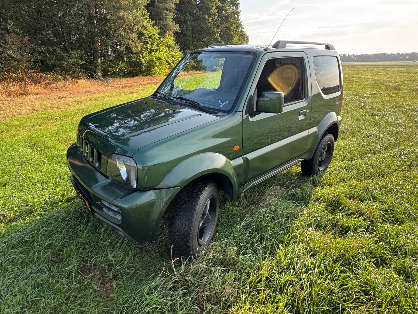 Suzuki Jimny 1.3 4WD 2009 Groen APK Nieuw info 0620150808