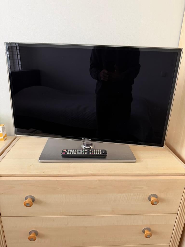 Samsung smart tv, Audio, Tv en Foto, Televisies, Ophalen, 50 Hz, 80 tot 100 cm, Zo goed als nieuw