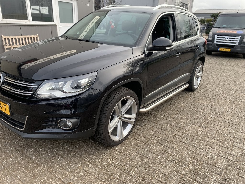VW Tiguan Sidebars met rvs trede, Niet ingevuld, Nieuw, Niet ingevuld, Ophalen
