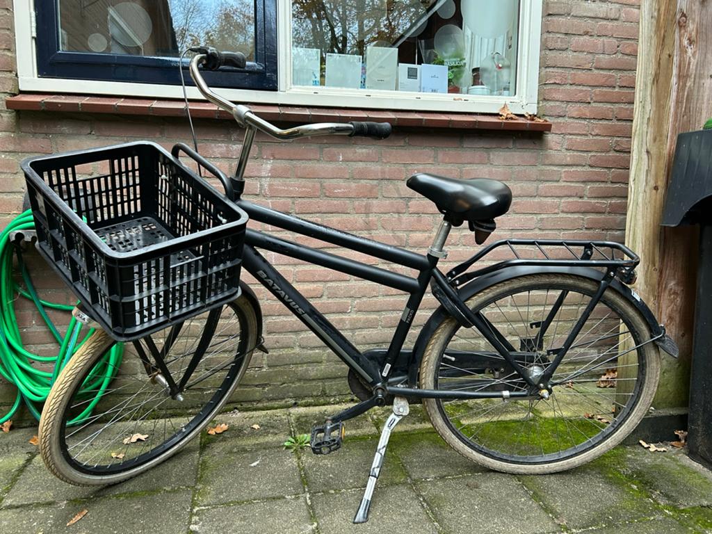 Batavus PACKD 26 inch jongensfiets, Ophalen, Terugtraprem, Gebruikt, Versnellingen