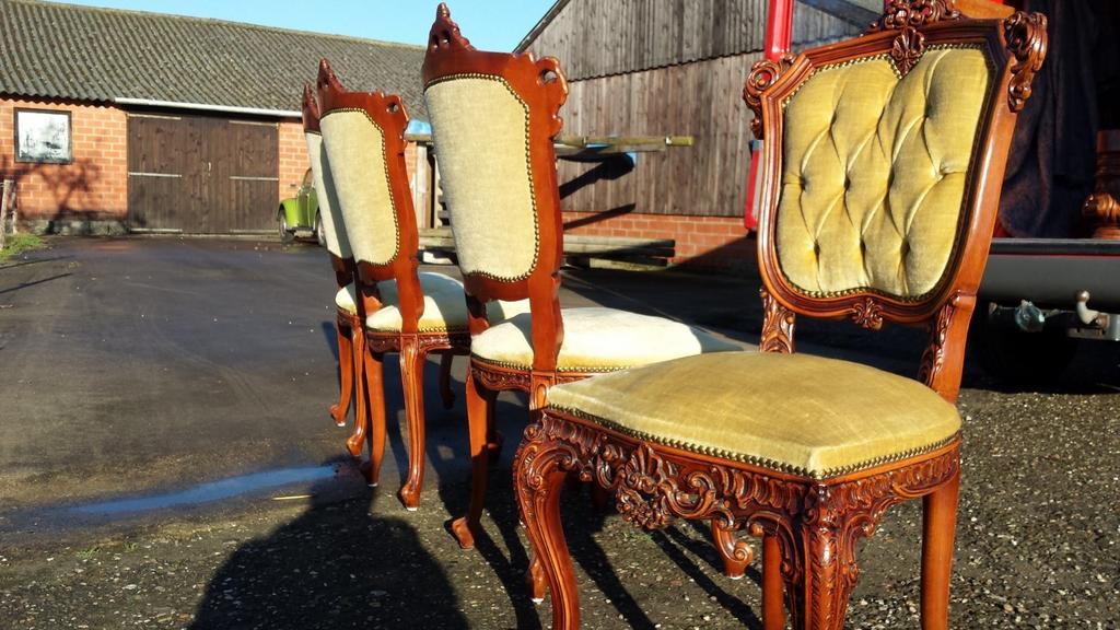 Barok eetkamers stoelen, Antiek en Kunst, Antiek | Meubels | Stoelen en Banken, Ophalen