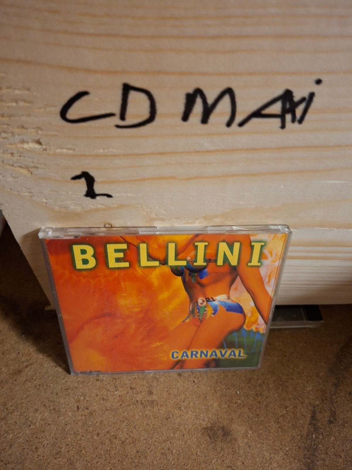 Bellini - Carnaval CD (Latin, Pop), Ophalen of Verzenden, Latin, Gebruikt, Album