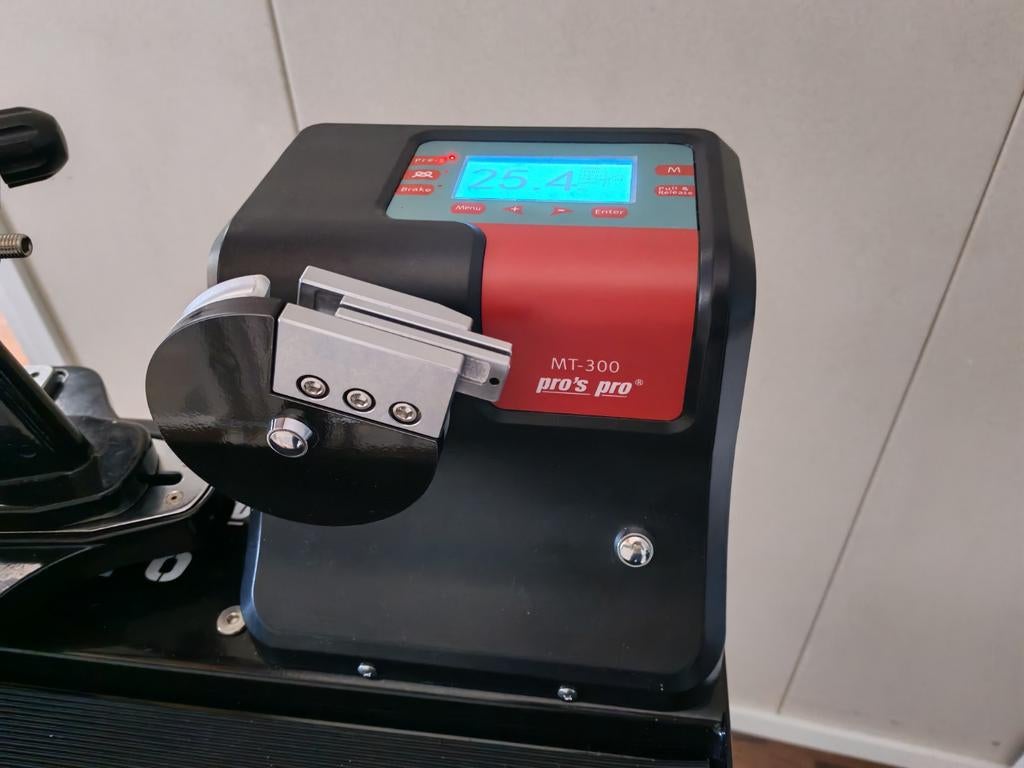 Pro's Pro MT-300 elektrische bespanmachine met voet, Sport en Fitness, Tennis, Ophalen of Verzenden