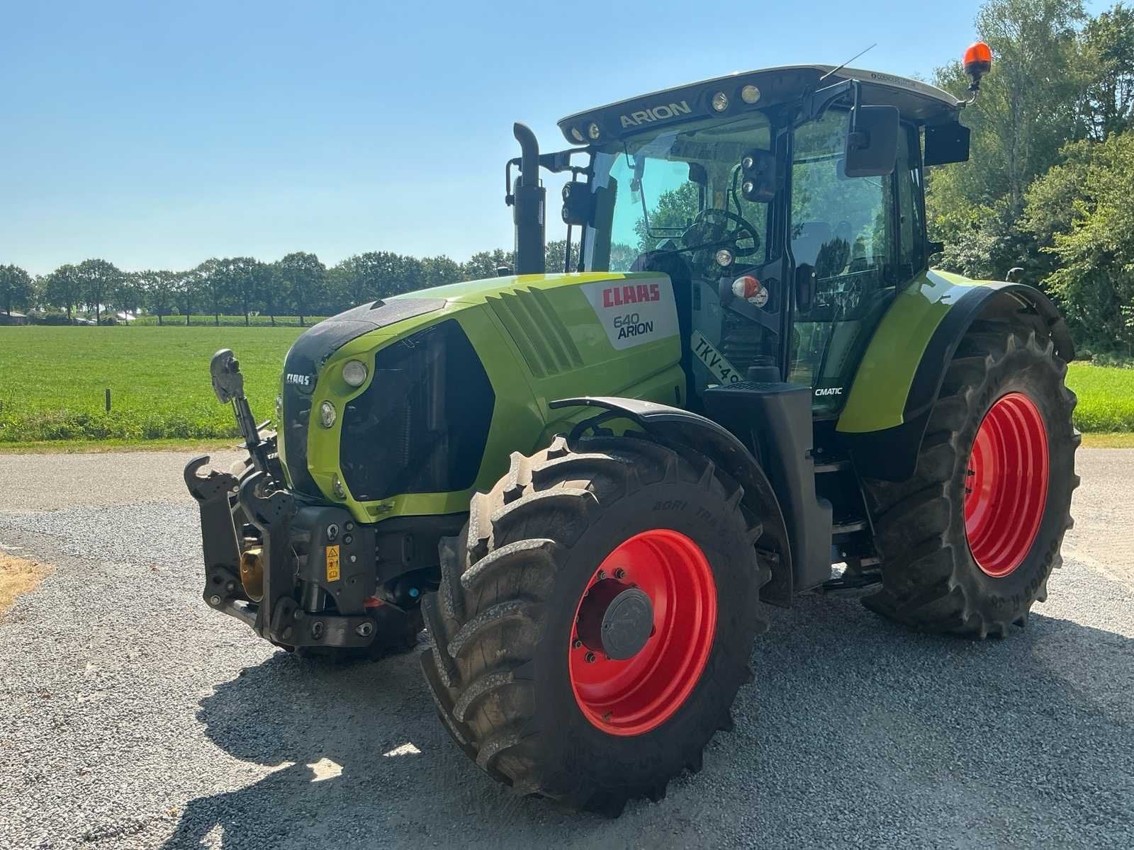 2015 Claas A37 640 Arion Vierwielaangedreven landbouwtractor, Zakelijke goederen, Gebruikt, Overige merken