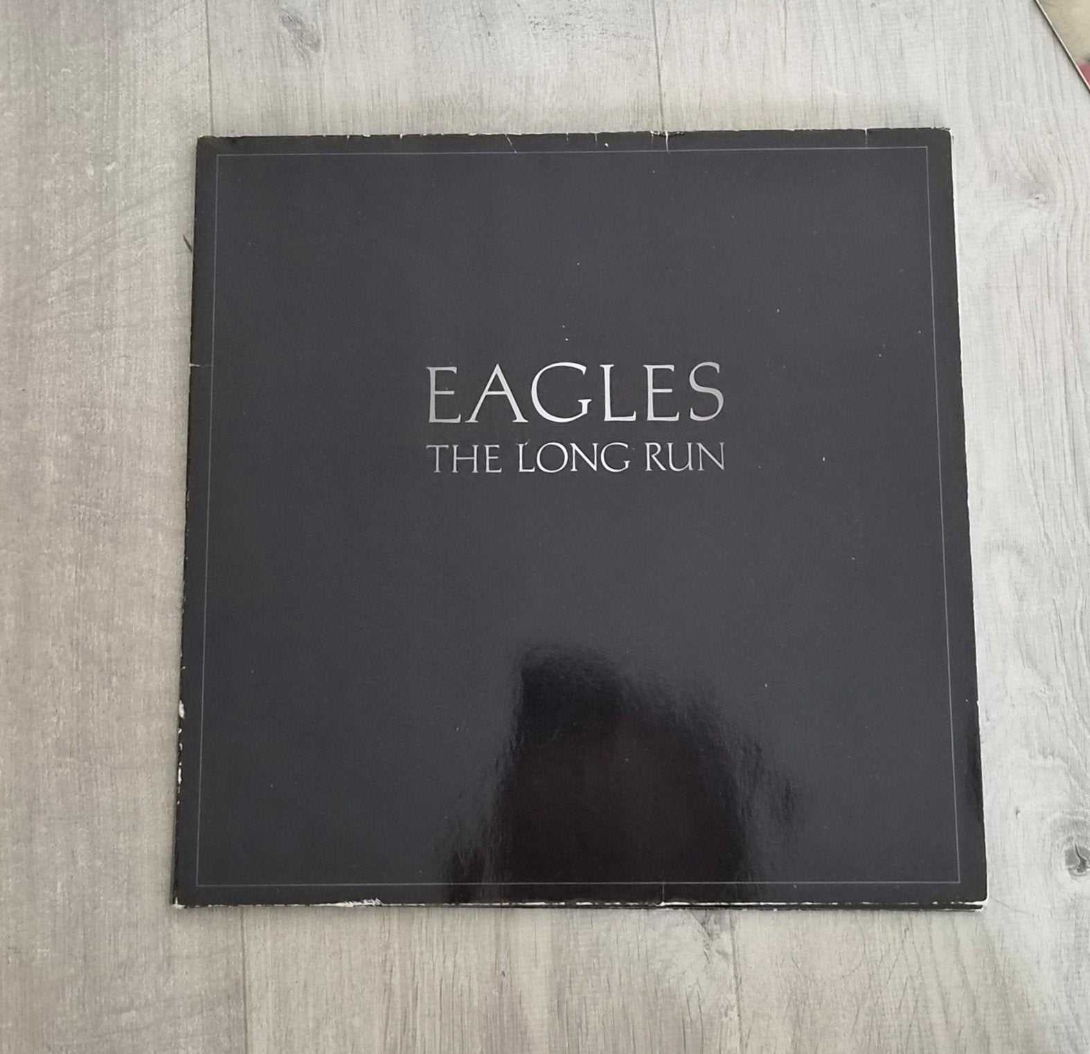 Eagles - The Long Run LP (Gebruikt), Cd's en Dvd's, LP, Gebruikt, Ophalen of Verzenden, Classic Rock