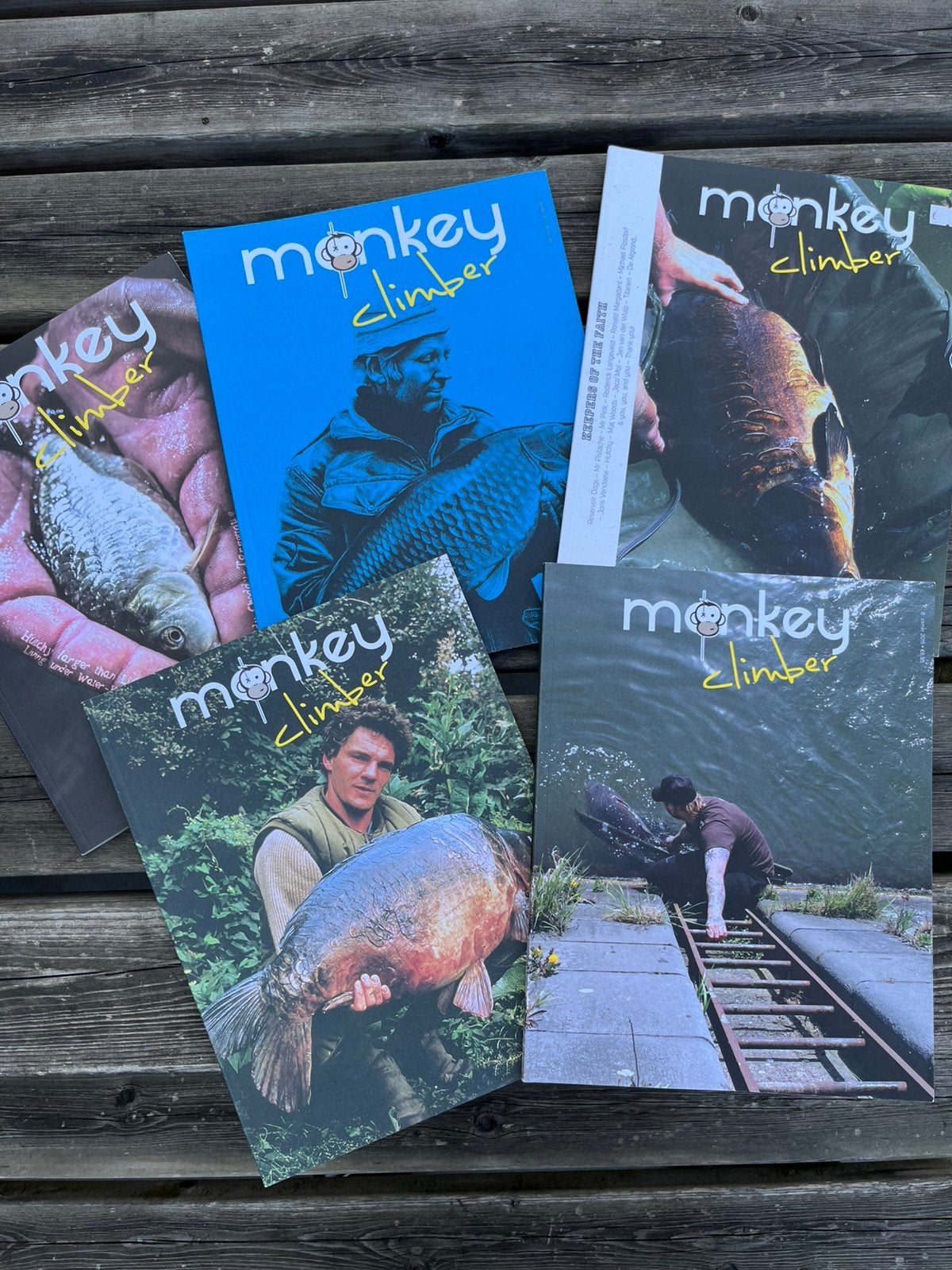 Monkey Climber Magazine, Ophalen, Zo goed als nieuw, Overige typen
