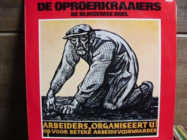 De Oproerkraaiers "De Bliksemse Boel" LP, Gebruikt, Ophalen of Verzenden, Levenslied of Smartlap, 12 inch