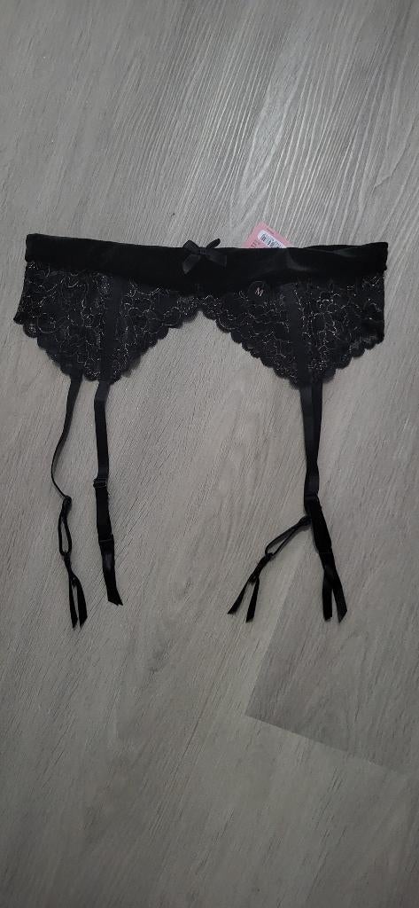 Nieuwe jarretels van Hunkemöller, Hunkemöller, Ophalen of Verzenden, Zwart, Overige typen