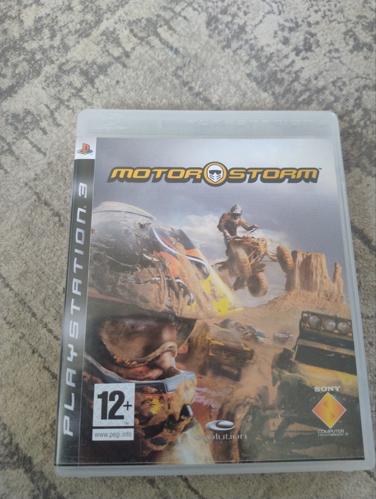 MotorStorm PS3 - Racegame vol actie en off-road plezier, Ophalen of Verzenden