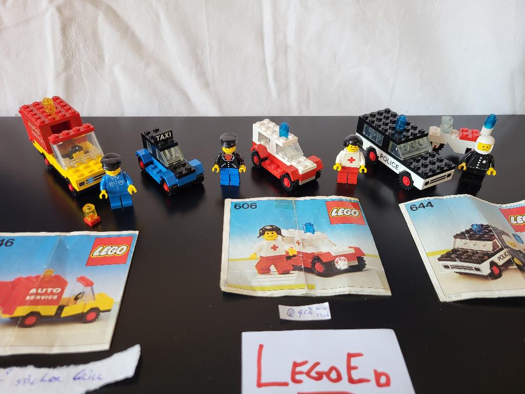 Lego 600-serie - Diverse setjes - Classic Town, Compleet, Overige thema's, Lego, Ophalen of Verzenden