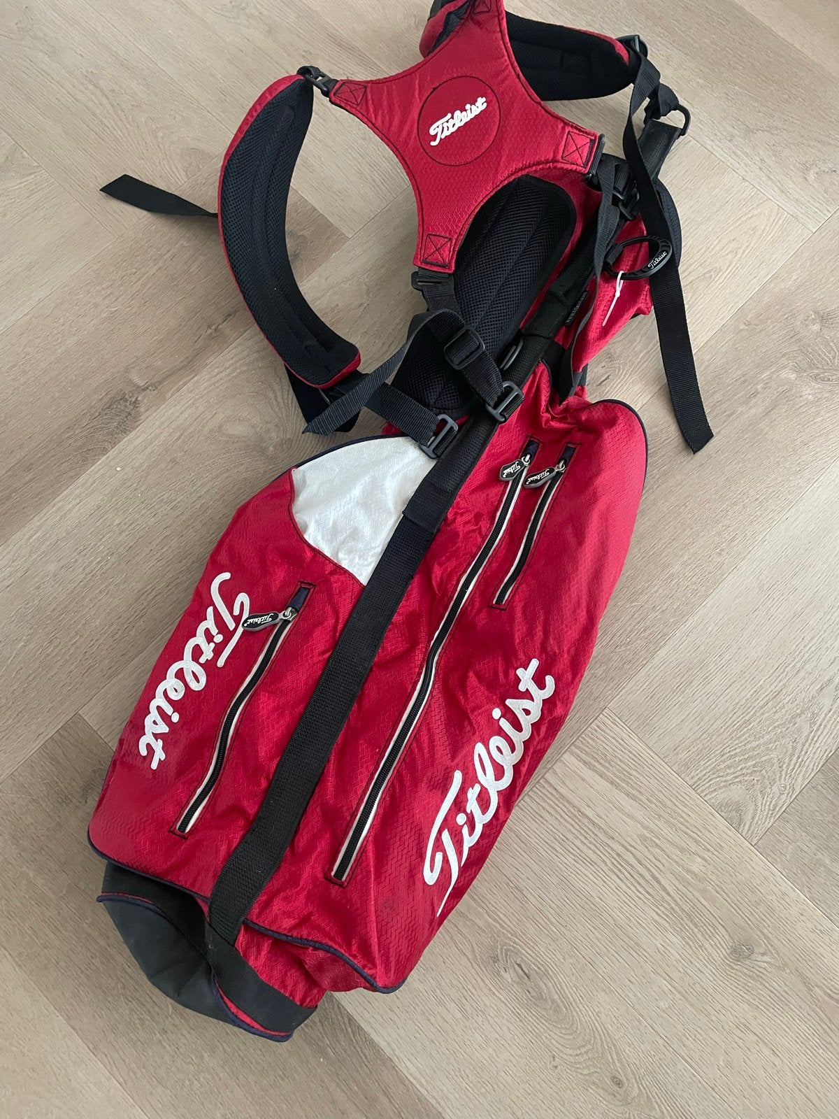 Titleist golf draagtas - Rood, Ophalen, Zo goed als nieuw, Tas