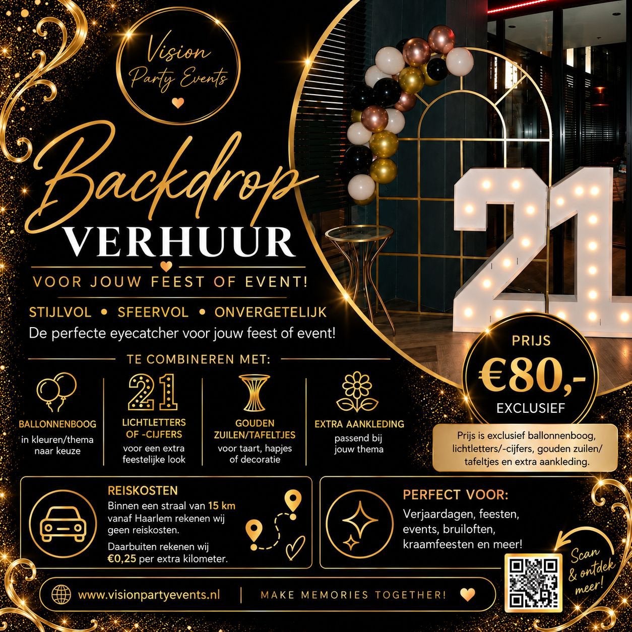 Backdrop (TE HUUR), Tickets en Kaartjes, Eén persoon