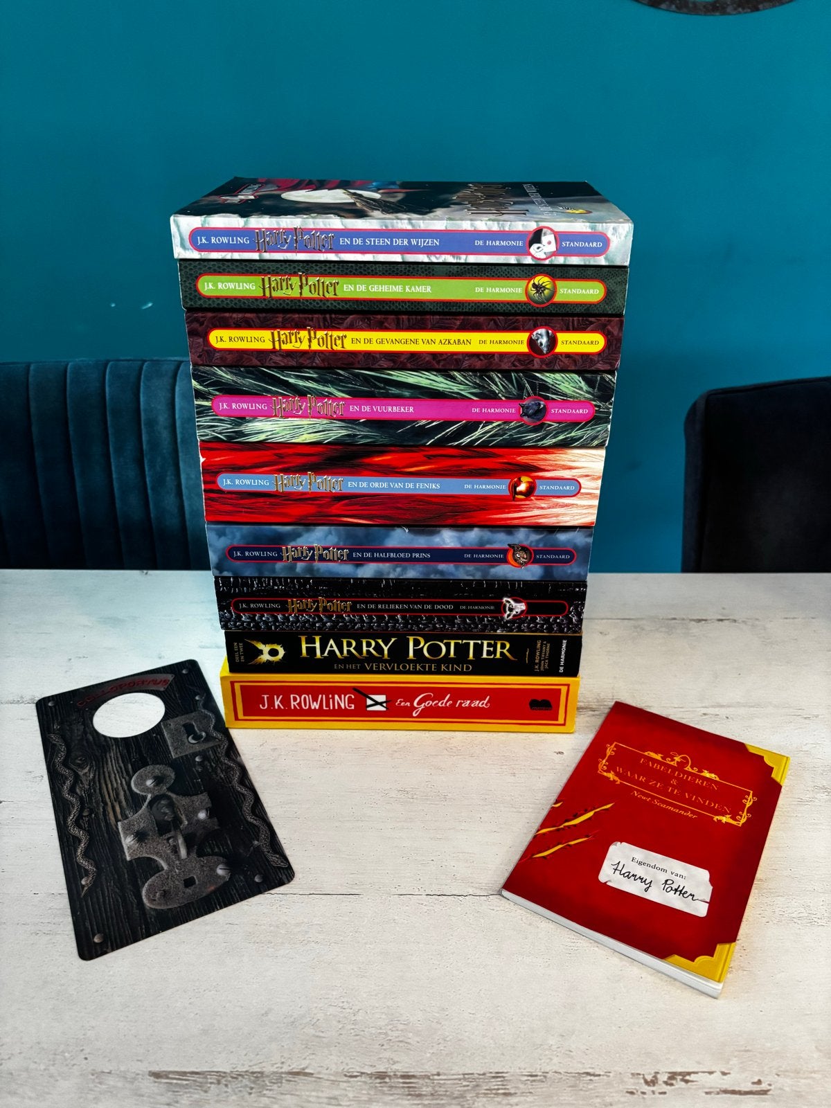 Complete Harry Potter boekenreeks (10 boeken), Ophalen of Verzenden, Zo goed als nieuw