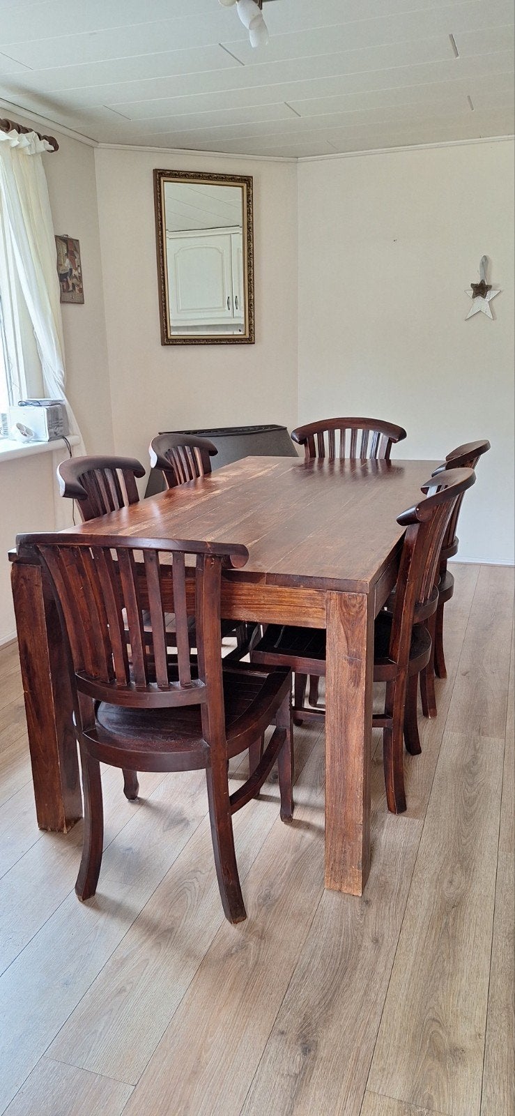 Eethoek, Ophalen, 4 tot 6 stoelen