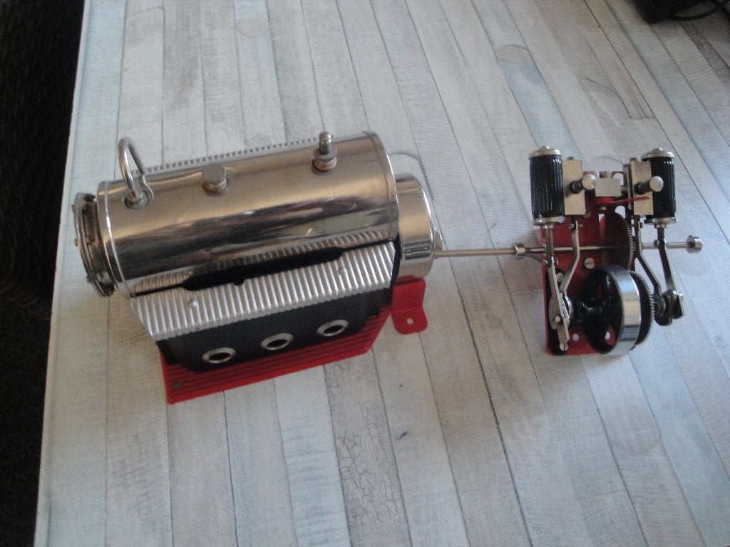 Stoommachine Wilesco D48. Ziet er prachtig uit., Ophalen of Verzenden, Gebruikt, Groter dan 1:32