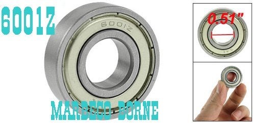 Kogellager, Lagers voor Fitness, Fiets, Machines, Bearing, Ophalen, Diversen, Overige typen, Marbeco